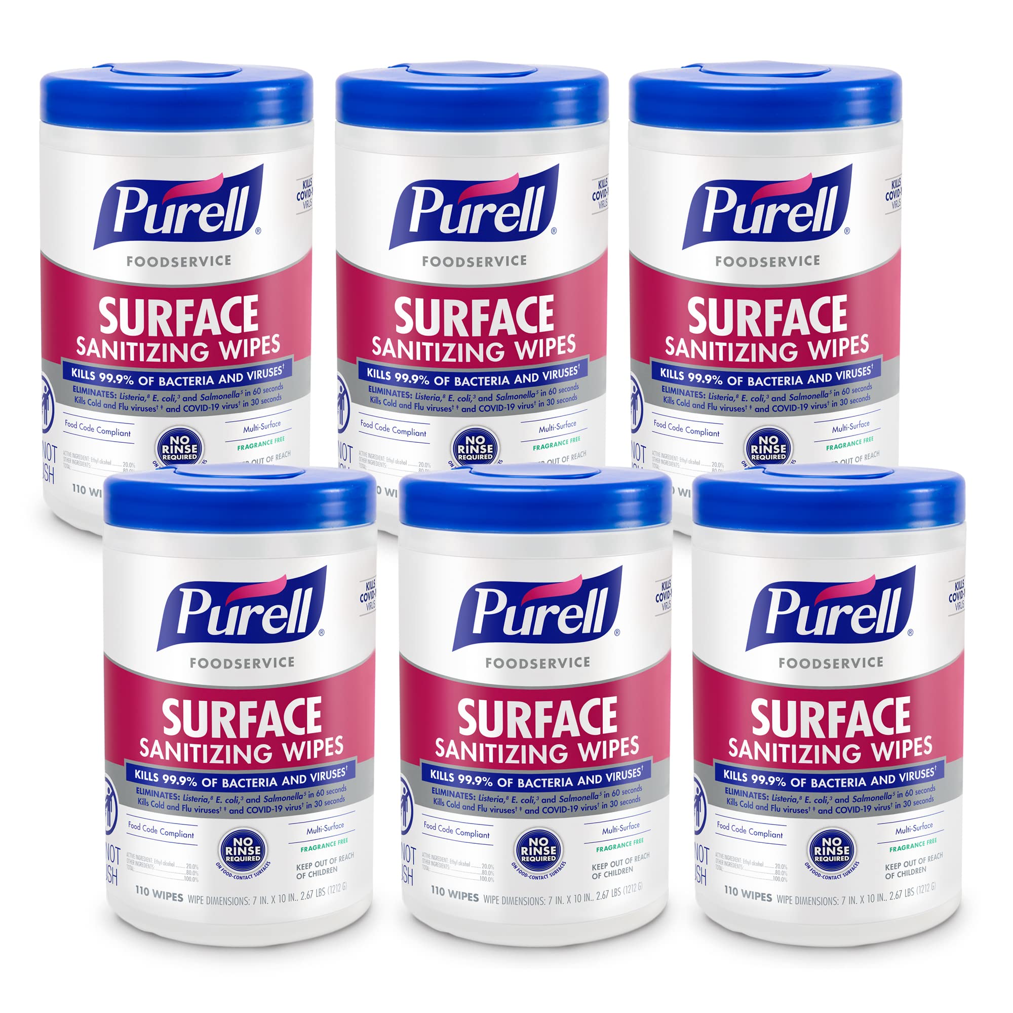 Surface Wipes & Sprays